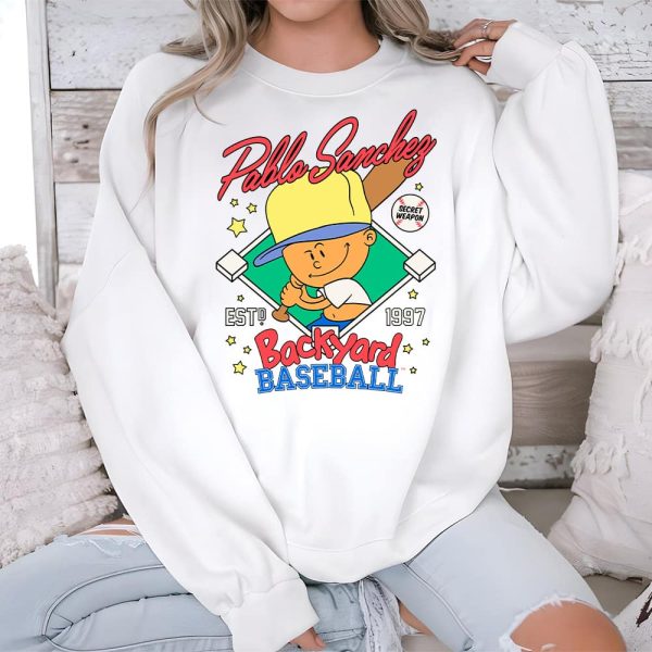 Pablo Sanchez Backyard Sports Secret Weapon Shirt 3