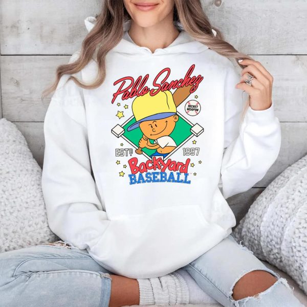 Pablo Sanchez Backyard Sports Secret Weapon Shirt 4