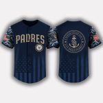 Padres US Navy Appreciation Night 2025 Baseball Jersey