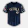 Padres US Navy Appreciation Night 2025 Baseball Jersey 2