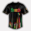 Personalized Angels Juneteenth Freedom Day 2025 Jersey 2