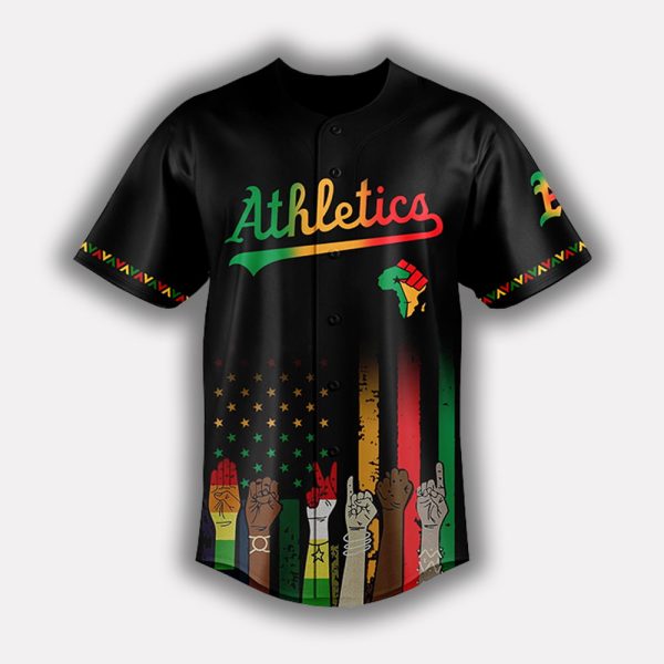 Personalized Athletics Juneteenth Freedom Day 2025 Jersey 2