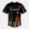 Personalized Braves Juneteenth Freedom Day 2025 Jersey 2