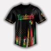Personalized Cardinals Juneteenth Freedom Day 2025 Jersey 2