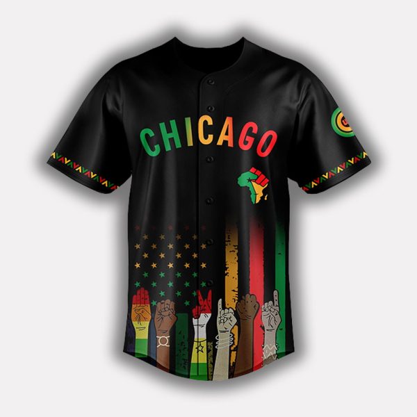 Personalized Cubs Juneteenth Freedom Day 2025 Jersey 2