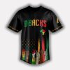 Personalized Diamondbacks Juneteenth Freedom Day 2025 Jersey 2