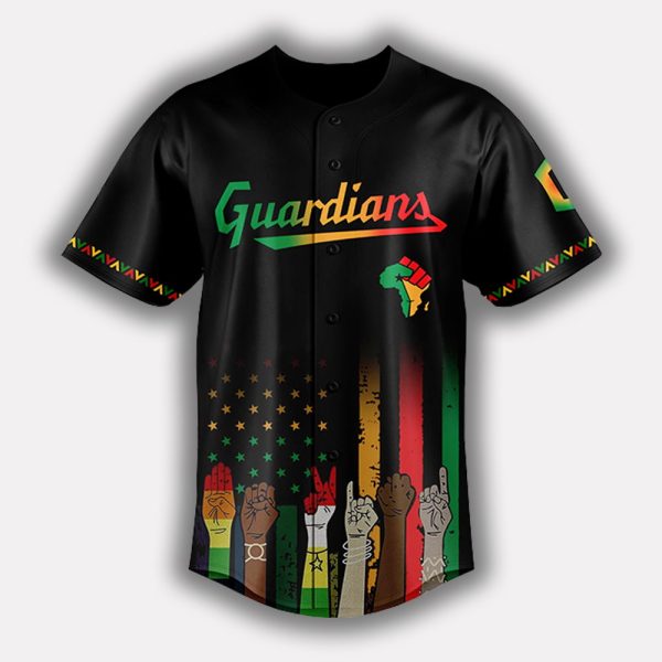 Personalized Guardians Juneteenth Freedom Day 2025 Jersey 2