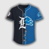 Personalized Half Tigers x Lions Baseball Jersey