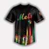 Personalized Mets Juneteenth Freedom Day 2025 Jersey 2