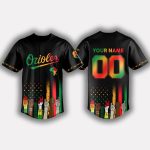 Personalized Orioles Juneteenth Freedom Day 2025 Jersey