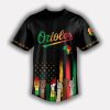 Personalized Orioles Juneteenth Freedom Day 2025 Jersey 2