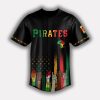 Personalized Pirates Juneteenth Freedom Day 2025 Jersey 2