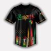 Personalized Rangers Juneteenth Freedom Day 2025 Jersey 2