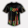 Personalized Rays Juneteenth Freedom Day 2025 Jersey 2