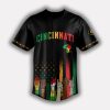 Personalized Reds Juneteenth Freedom Day 2025 Jersey 2