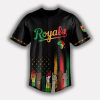 Personalized Royals Juneteenth Freedom Day 2025 Jersey 2