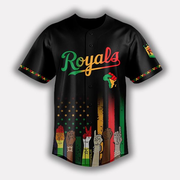 Personalized Royals Juneteenth Freedom Day 2025 Jersey 2