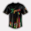 Personalized Tigers Juneteenth Freedom Day 2025 Jersey 2