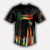 Personalized Yankees Juneteenth Freedom Day 2025 Jersey 2