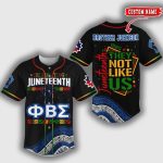 Phi Beta Sigma Juneteenth Day They Not Like Us 2025 Jersey