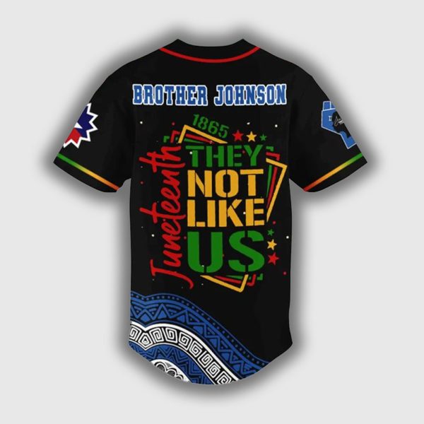 Phi Beta Sigma Juneteenth Day They Not Like Us 2025 Jersey 3