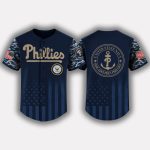 Phillies US Navy Appreciation Night 2025 Baseball Jersey