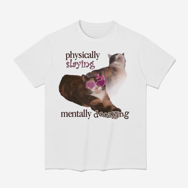 Physically Slaying Mentally Decaying Shirt