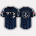 Pirates US Navy Appreciation Night 2025 Baseball Jersey