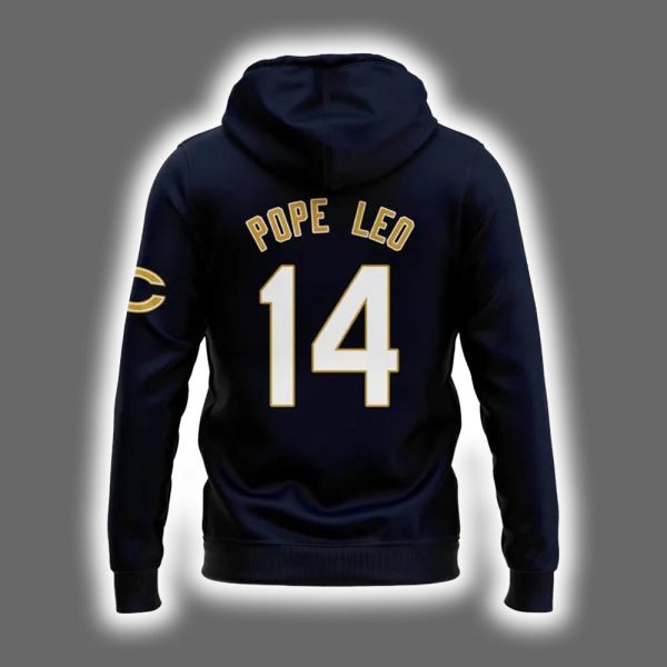 Pope Leo 14 Bears Hoodie 3