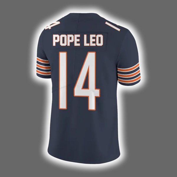 Pope Leo 14 Bears Jersey 3
