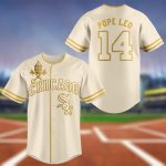 Pope Leo 14 White Sox Jersey Vatican City Connect