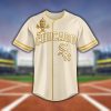 Pope Leo 14 White Sox Jersey Vatican City Connect