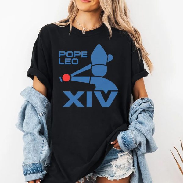 Pope Leo XIV Baseball Shirt 2