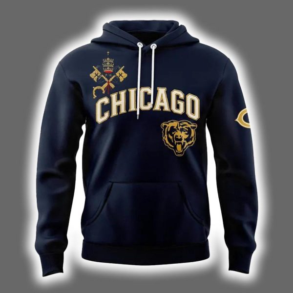 Pope Leo XIV Bears Hoodie 2
