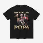 Pope Leo XIV Bitches Love Popa Shirt