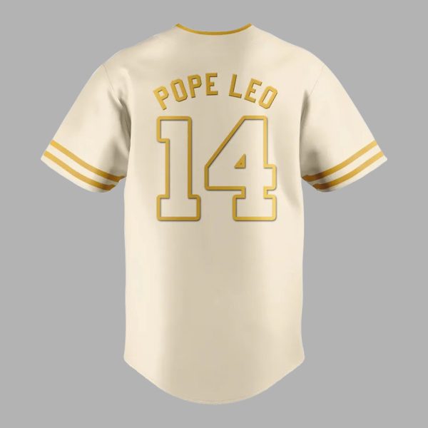 Pope Leo XIV Chicago Vatican City Connect Jersey