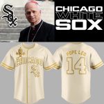 Pope Leo XIV Chicago Vatican City Connect Jersey
