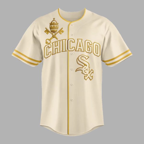 Pope Leo XIV Chicago Vatican City Connect Jersey