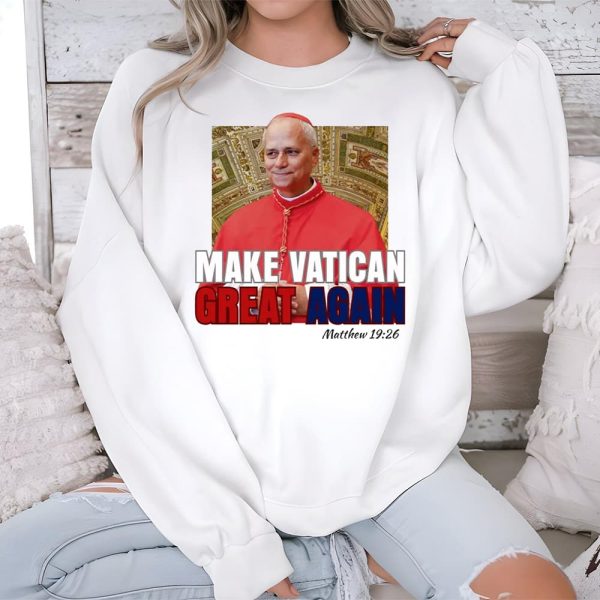 Pope Leo XIV Make Vatican Great Again Shirt 3