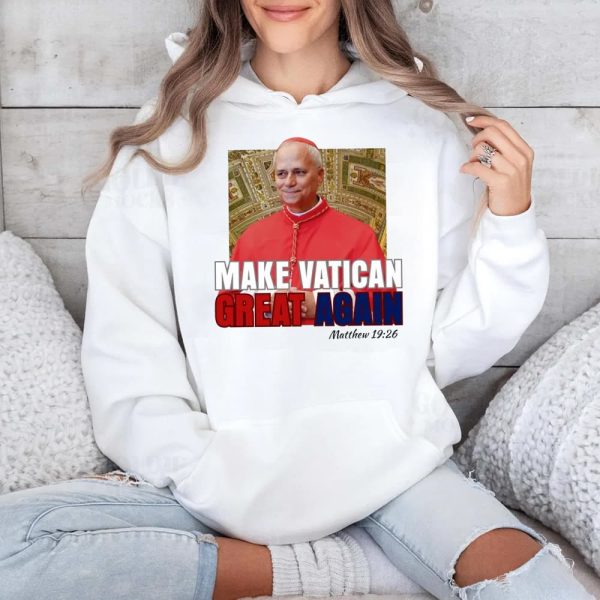 Pope Leo XIV Make Vatican Great Again Shirt 4