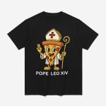 Pope Leo XIV Pizza Shirt