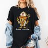 Pope Leo XIV Pizza Shirt 2