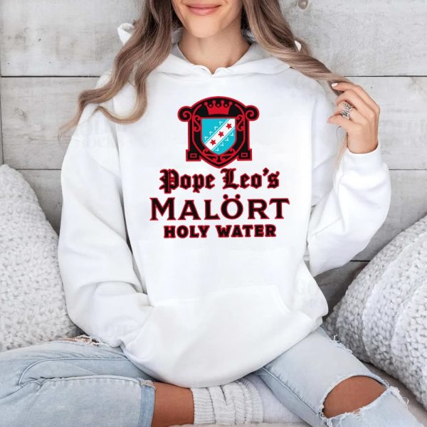 Pope Leos Holy Water Shirt 4
