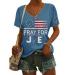 Pray For Joe Stay Strong Prostate Cancer Awareness Shirt