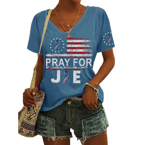 Pray For Joe Stay Strong Prostate Cancer Awareness Shirt 1