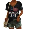 Pray For Joe Stay Strong Prostate Cancer Awareness Shirt 2