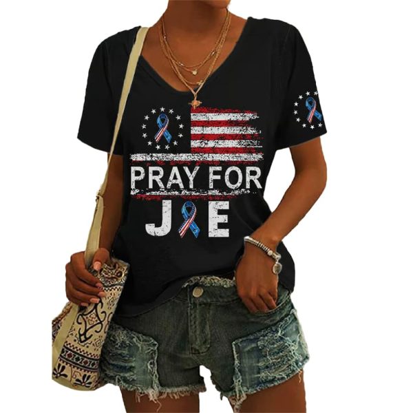 Pray For Joe Stay Strong Prostate Cancer Awareness Shirt 2