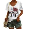 Pray For Joe Stay Strong Prostate Cancer Awareness Shirt