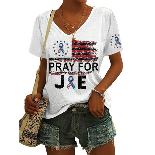 Pray For Joe Stay Strong Prostate Cancer Awareness Shirt
