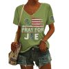 Pray For Joe Stay Strong Prostate Cancer Awareness Shirt 4